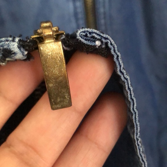 Y2K Cache Zipper Vest - Picture 8 of 12